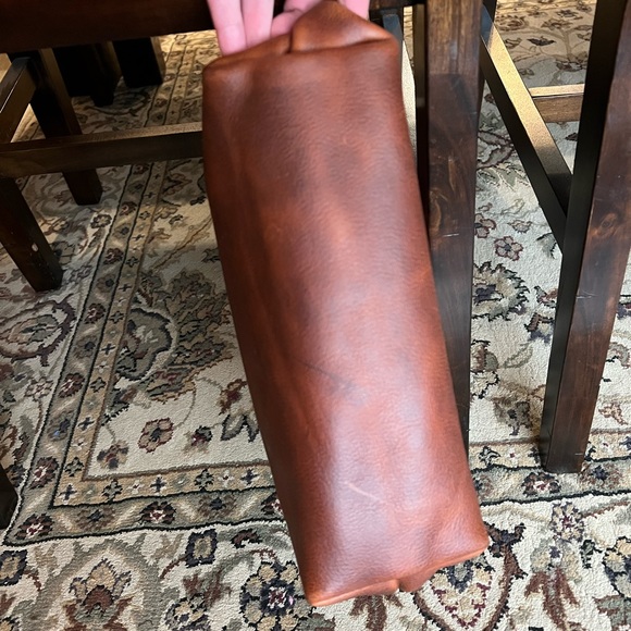 (SOLD) KMM & Co Mini Tote in Tan Kodiak - Picture 3 of 13